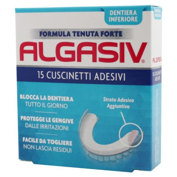 ALGASIV ADES PROTESI INFERIORE  15 PZ