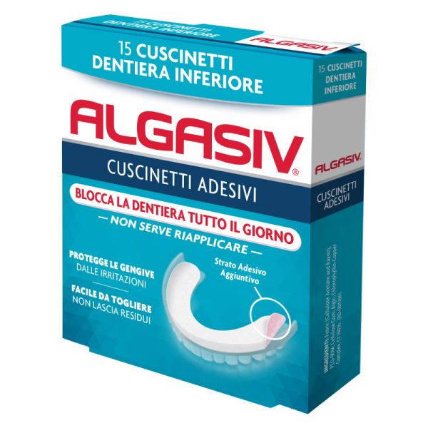 ALGASIV ADES PROTESI INFERIORE  15 PZ