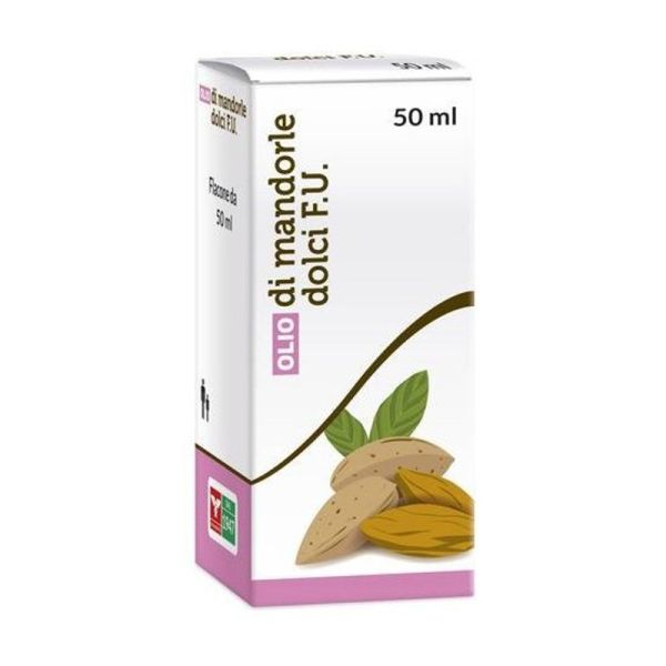 OLIO MANDORLE DOLCI FU 50 ML