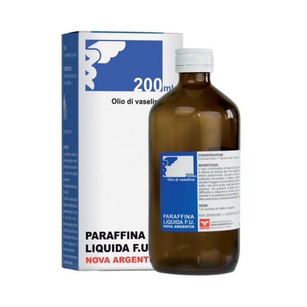 PARAFFINA LIQUIDA FU 200 ML