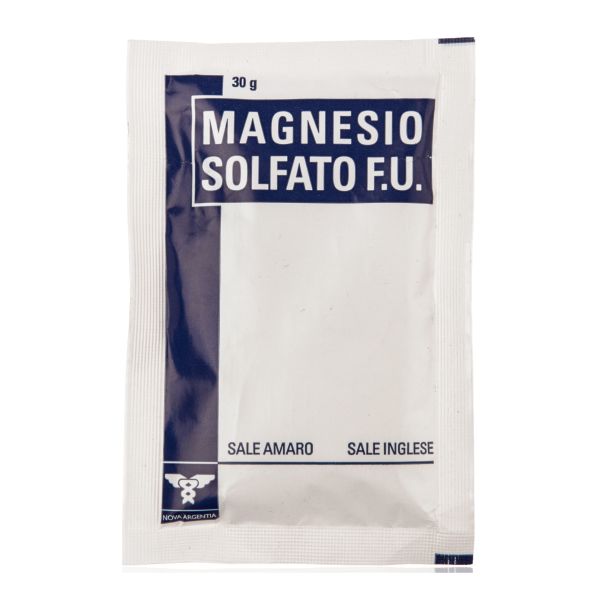 MAGNESIO SOLFATO FU 30G IN POLVERE