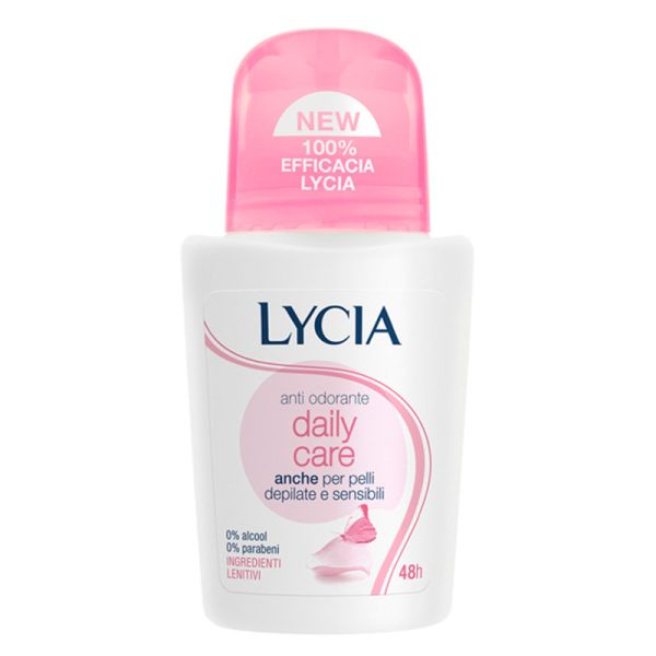 LYCIA ROLL ON ANTIODORANTE DELICATO 50 ML