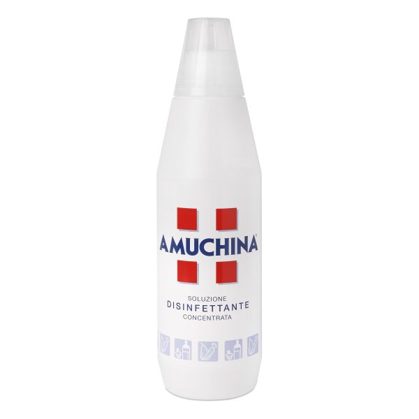 DISINFETTANTE IGIENIZZANTE AMUCHINA LIQUIDA 100% 1L