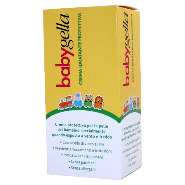 BABYGELLA CREMA IDRATANTE PROTETTIVA 50