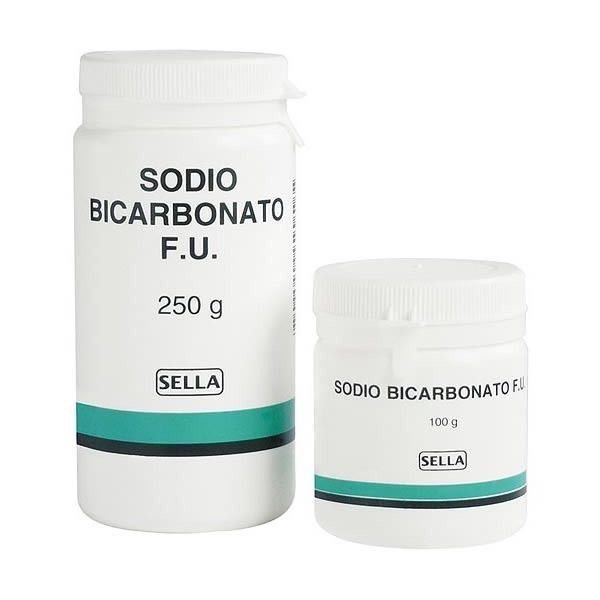 SODIO BICARBONATO POLVERE 100 G