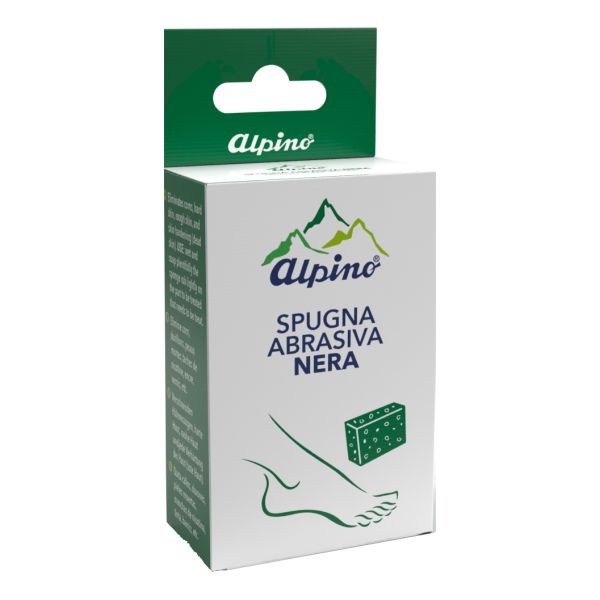 ALPINO SPUGNA NERA 1 PZ