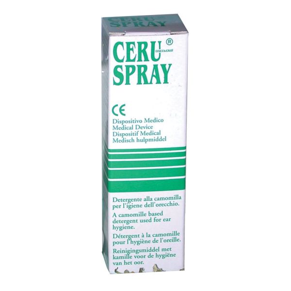 EMOLLIENTI CERUME CERU SPRAY 30ML