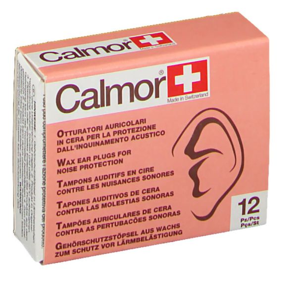 CALMOR TAPPO AURICOLARE 12 PZ