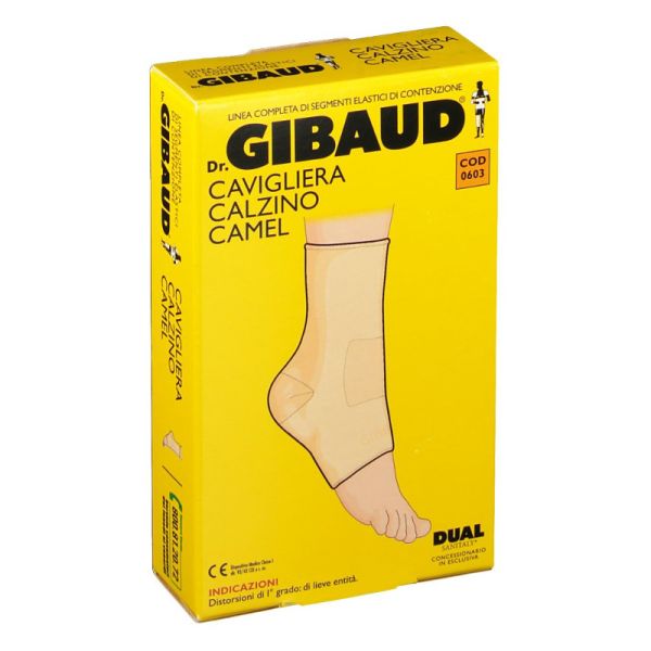 GIBAUD CAVIGLIERA CALZINO CAMEL TAGLIA 1