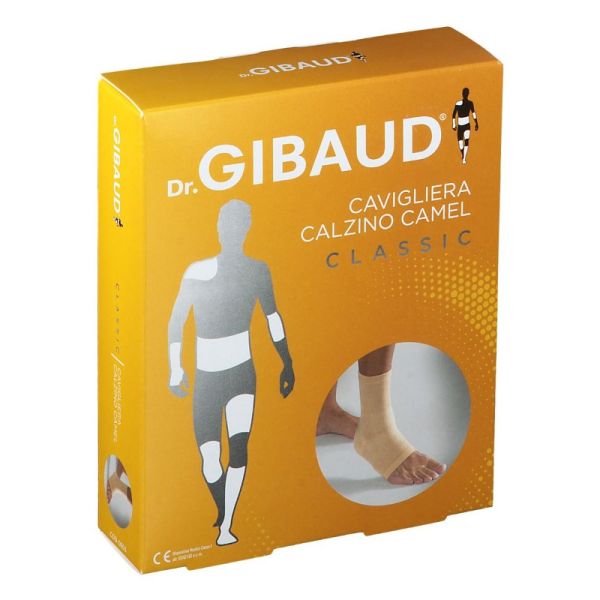 GIBAUD CAVIGLERA CALZINO COLORE CAMEL TG