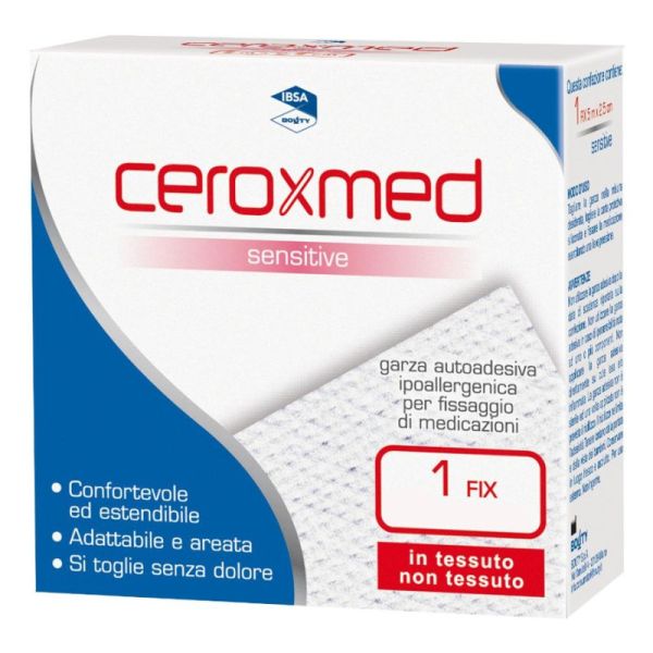GARZA CEROXMED FIX 500X5 CM 1 PEZZO