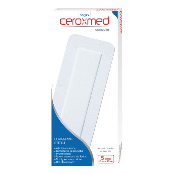 CEROXMED DRESS SENSITIVE MISURA 10X25