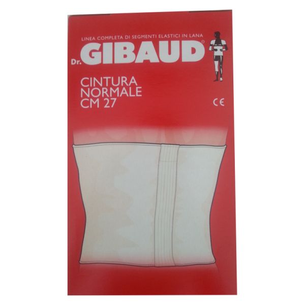 CINTURA GIBAUD NORMALE 27 CM TAGLIA A