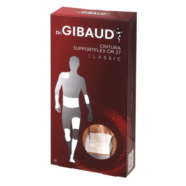 GIBAUD CINTURA SUPPORTFLEX 27 CM TAGLIA S