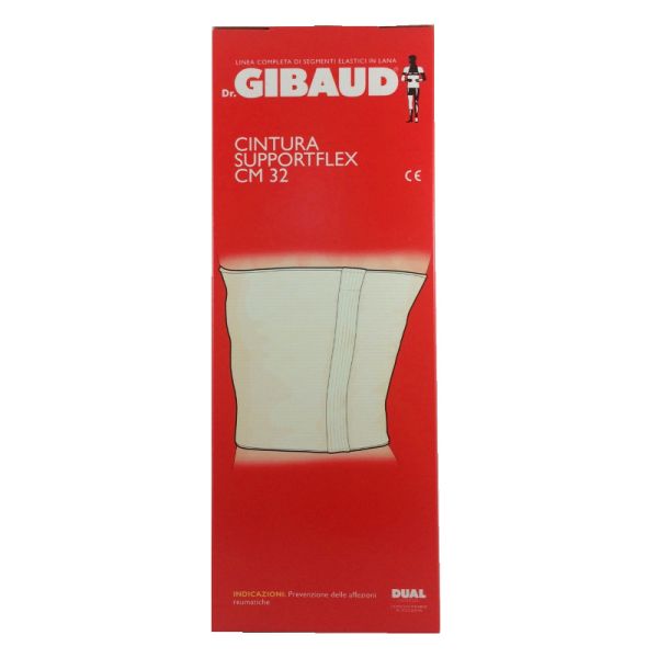 GIBAUD CINTURA SUPPORTFLEX 32 CM X