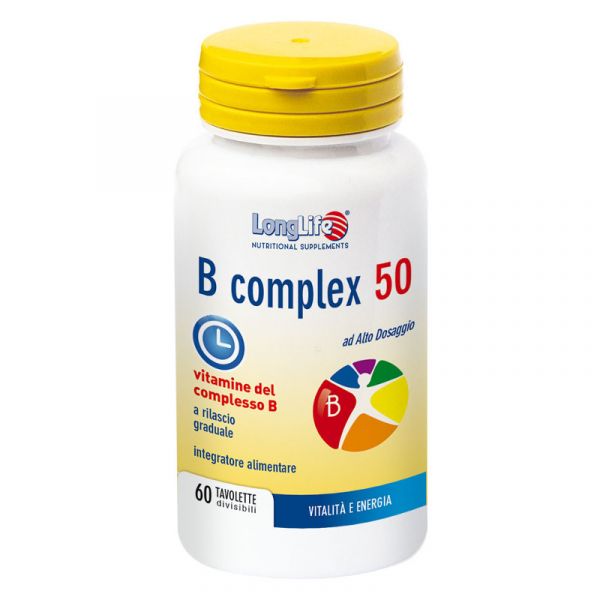 LONGLIFE B COMPLEX 50 TR 60 TAVOLETTE