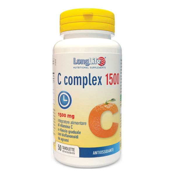 LONGLIFE C COMPLEX 1500 T/R 50 TAVOLETTE