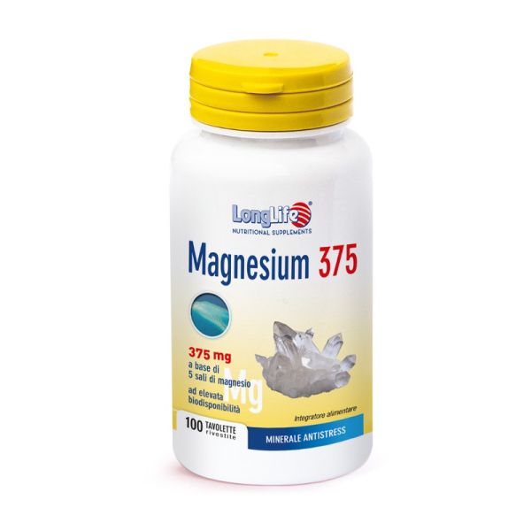 LONGLIFE MAGNESIUM 375 100 TAVOLETTE