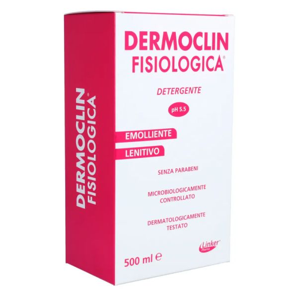 DERMOCLIN FISIOLOGICA 500 ML