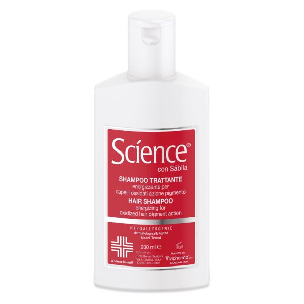 SCIENCE SHAMPOO TRATTAMENTO ENERGIZZANTE 200 ML
