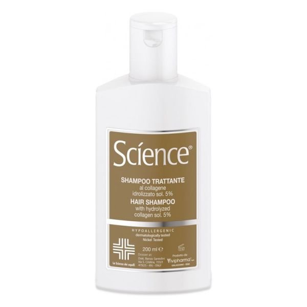 SCIENCE SHAMPOO BAGNO TRATTANTE AL COLLAGENE 200ML