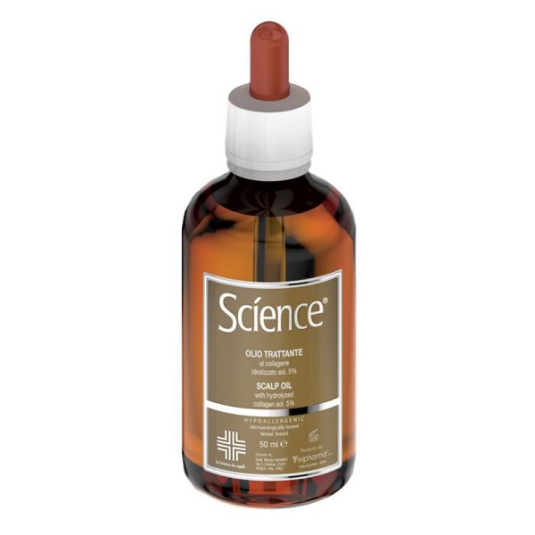 SCIENCE OLIO TRATTANTE AL COLLAGENE 50ML