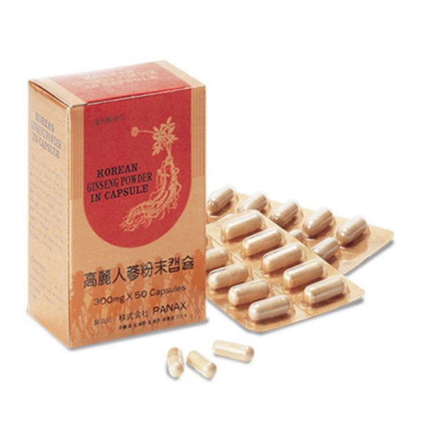GINSENG COREANO POLVERE 50 CAPSULE