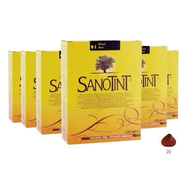 SANOTINT TINTURA CAPELLI 20 ROSSO TIZIANO