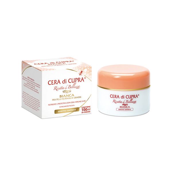 CERA DI CUPRA BIANCA CREMA VASO 100 ML