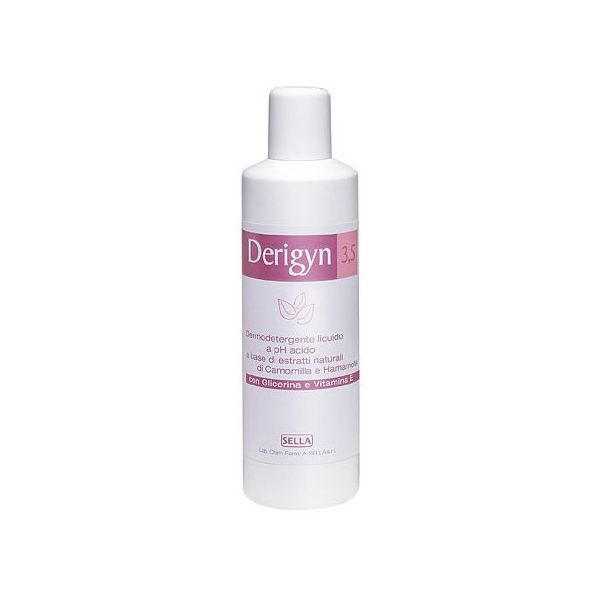 DERIGYN DERMODET PH3,5 500ML