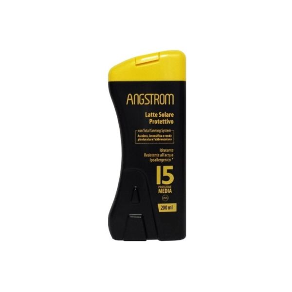 ANGSTROM LATTE SOLARE CORPO SPF 15