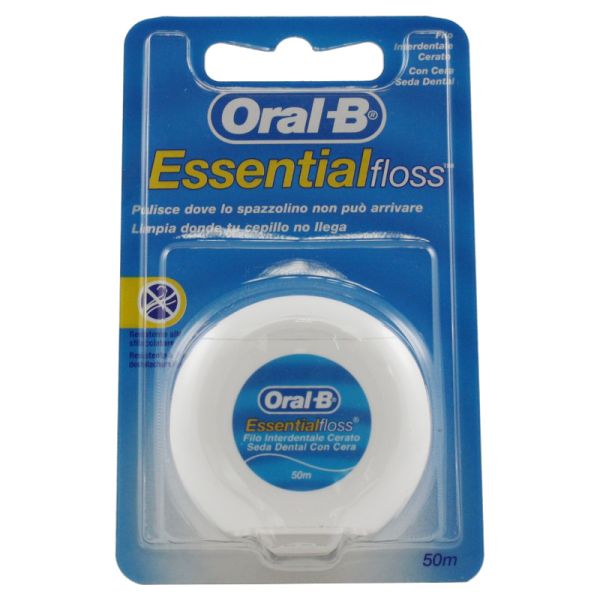 ORALB FILO INTERDENTALE CERATO 50MT