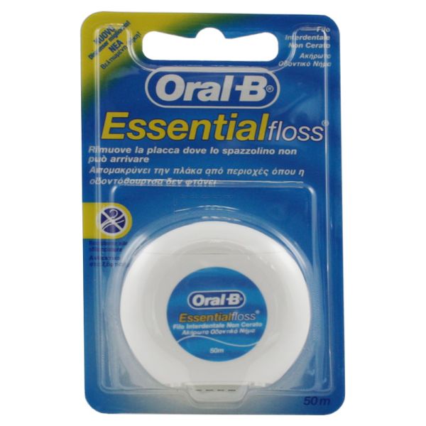 ORALB FILO INTERDENTALE NON CERATO 50MT