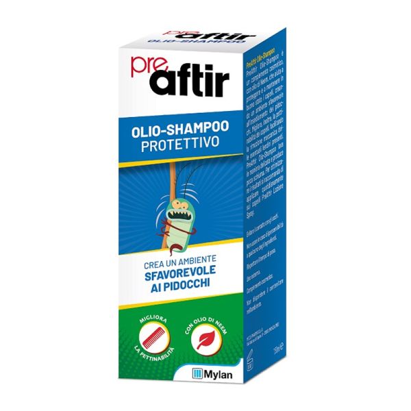 PREAFTIR OLIO SHAMPOO ML 150