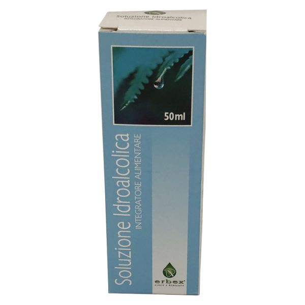 ERBEX SOLUZIONE IDROALCOLICA MENTA 50 ML