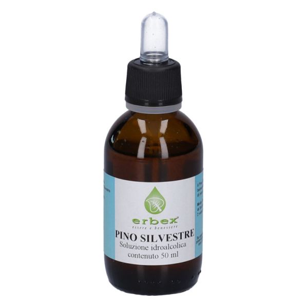 PINO SILVESTRE TINTURA MADRE SOLUZIONE IDROALCOLICA 50 ML
