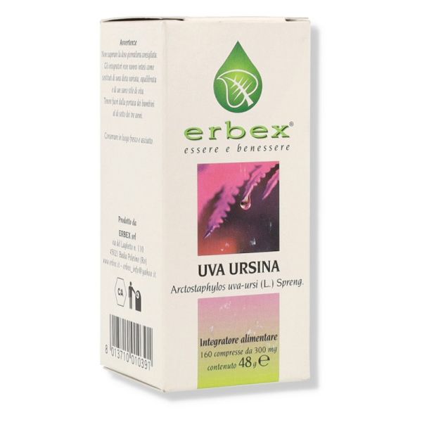 UVA URSINA 160 COMPRESSE