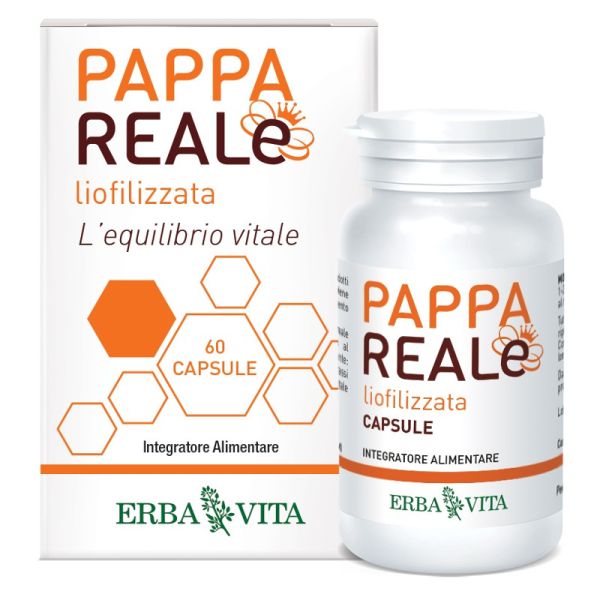 ERBA VITA PAPPA REALE 60 CAPSULE