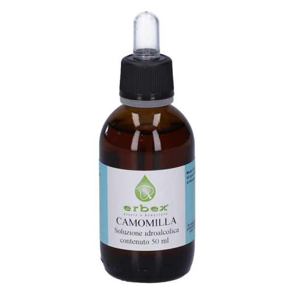 CAMOMILLA TINTURA MADRE SOLUZIONE IDROALCOLICA 50 ML