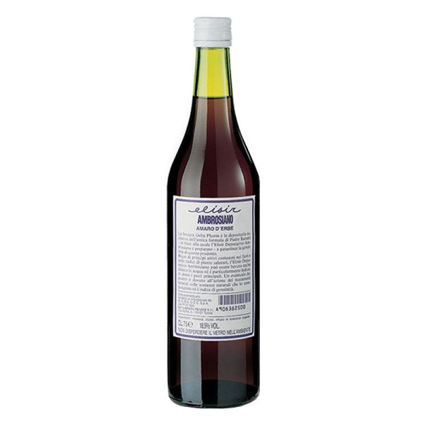 ELISIR DEPURAT AMBROSIANO750ML