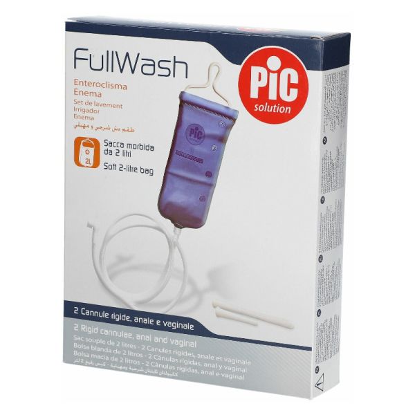 ENTEROCLISMA PIC FULLWASH 2 LITRI