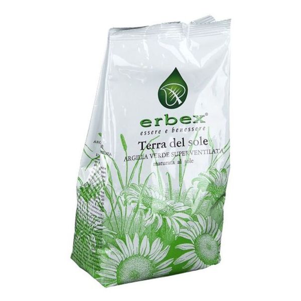 TERRA DEL SOLE ARGILLA VERDE SUPERVENTILATA 500 G