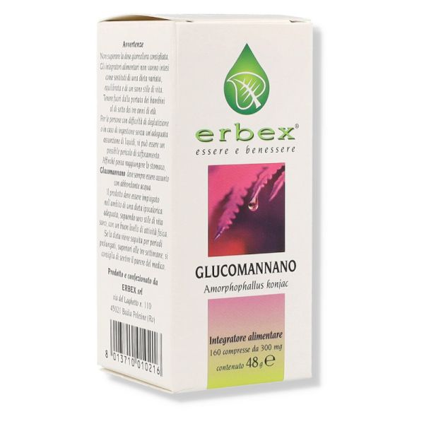 GLUCOMANNO 160 COMPRESSE