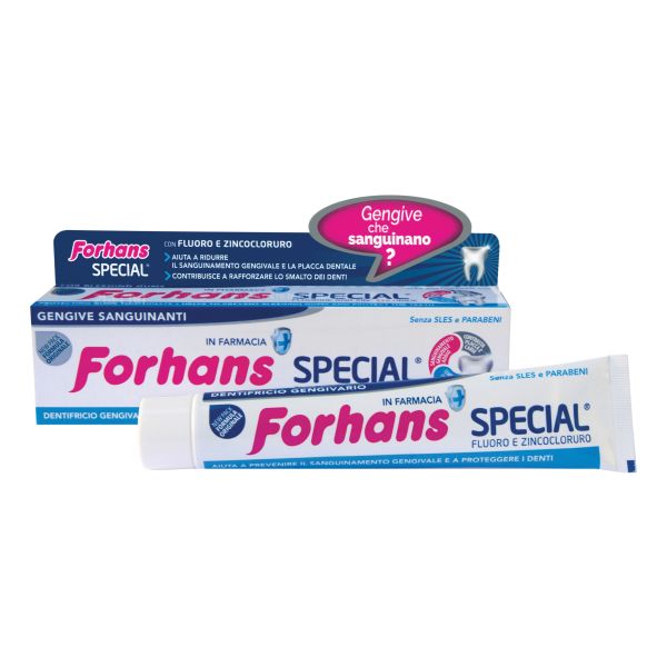 FORHANS DENTIFRICIO SPECIAL 75M