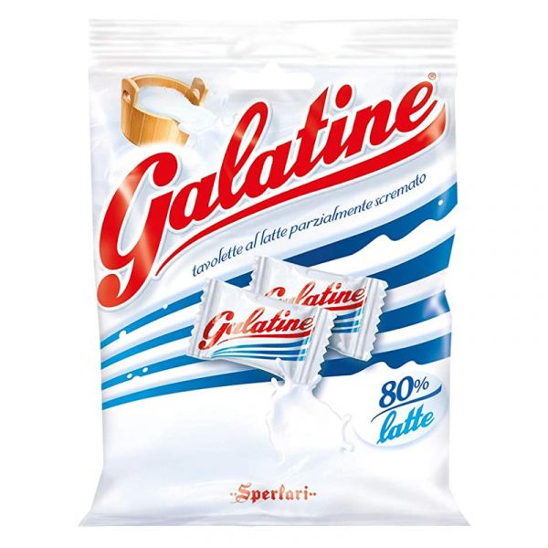 GALATINE CARAMELLE AL LATTE 50 G