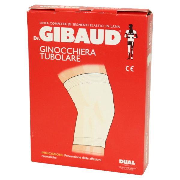 GIBAUD GINOCCHIERA TUBOLARE TAGLIA 4