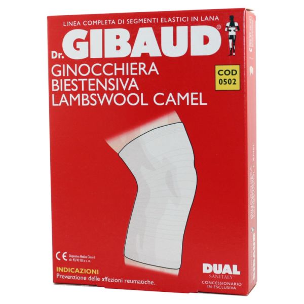 GIBAUD GINOCCHIERA BIESTENSIVA LAMBSWOOL TAGLIA 4