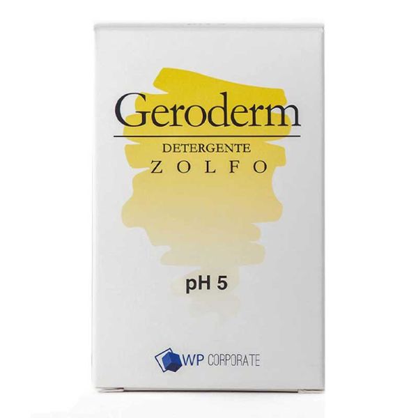 GERODERM SAPONE ZOLFO PH5 100 G