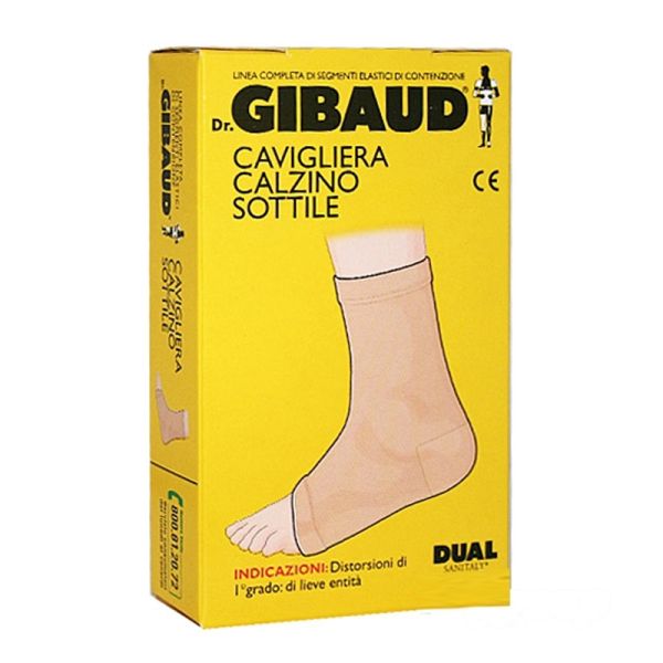 GIBAUD CAVIGLERA CALZINO SOTTILE MISURA 1