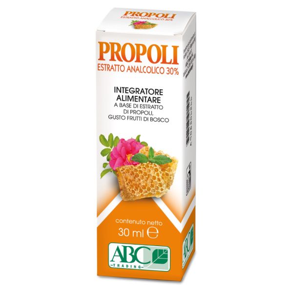 PROPOLI ESTRATTO ANALCOLICO 30% 30ML